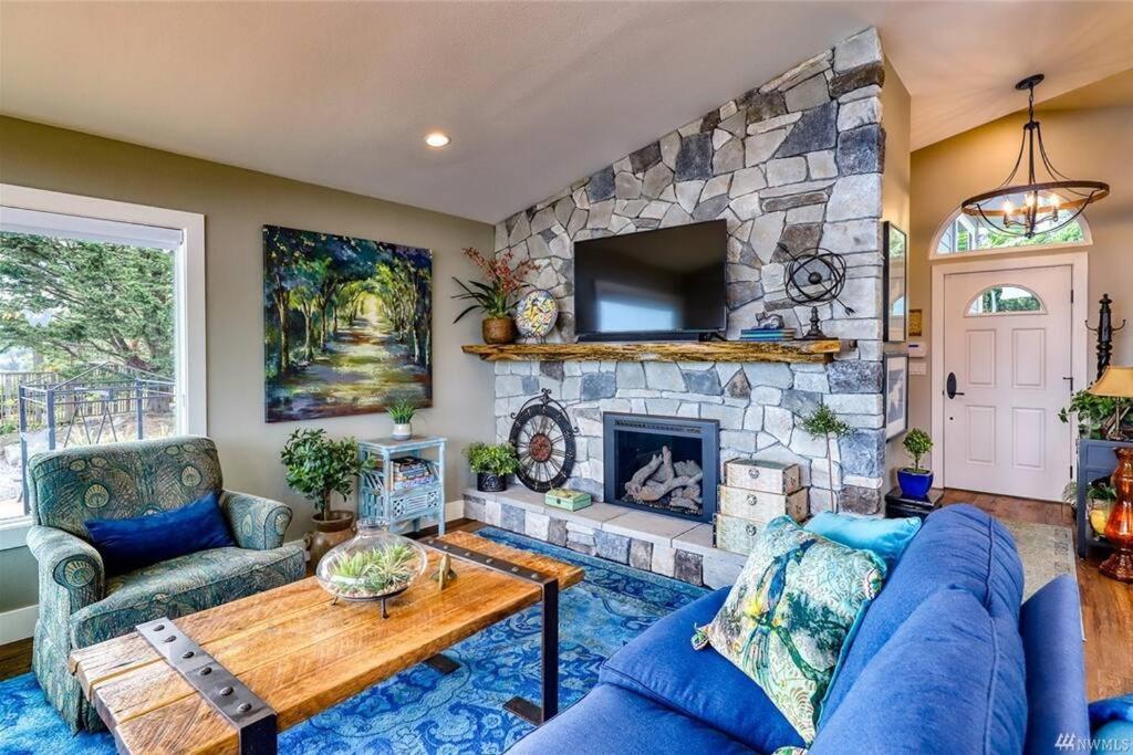 Villa Oasis By The Sea Port Hadlock-Irondale Exterior foto